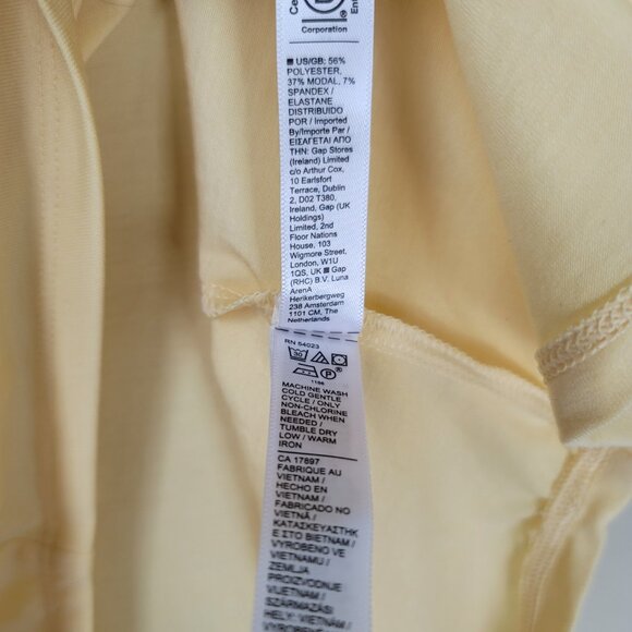 Athleta Getaway Ruched Cap Sleeve T-Shirt Oversized - Picture 9 of 9